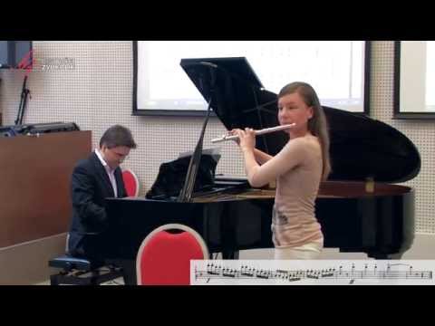 Wilhelm Popp: Russisches Zigeunerlied op. 462 br 2 - Doris Vincek, flauta / Bistrički ZVUKOLIK 2014.