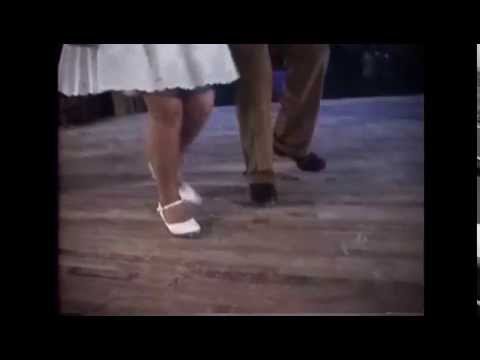 Herman Johnson fiddles for Ozark Jig Dancers - Bethel 1990