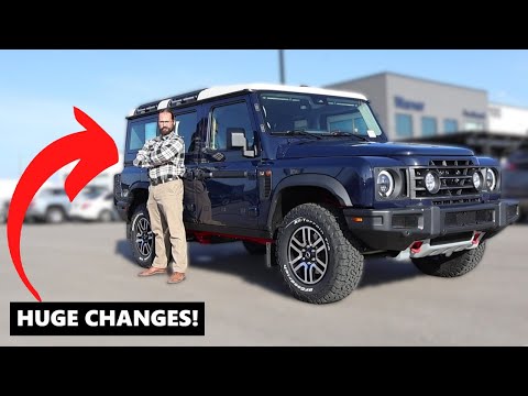 MASSIVE CHANGES! //2026 Ineos Grenadier//