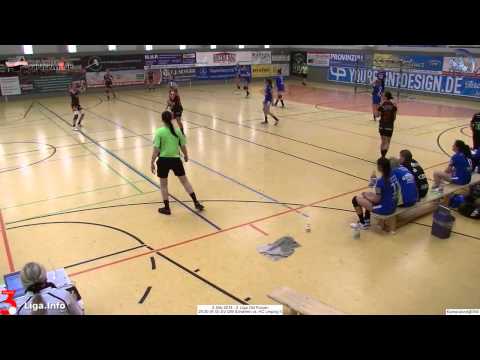 25:30 (9:13) SV GW Schwerin vs. HC Leipzig II - 4.5.2014