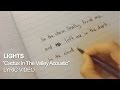LIGHTS - Cactus In The Valley Acoustic [Lyric ...