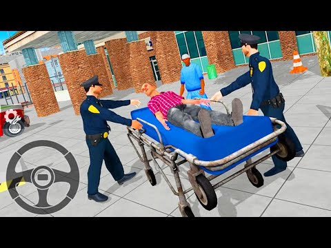 Police Ambulance Van Driving 🚑 - 911 Emergency Rescue Simulator Games - Android Gameplay