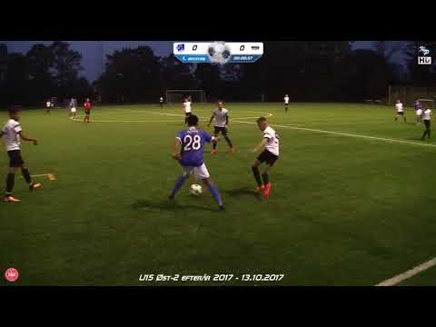 Lyngby U15 2003 SBU   efterår 2017 ØST2 Lyngby BK vs B1908 13.10.2017 (2-1)