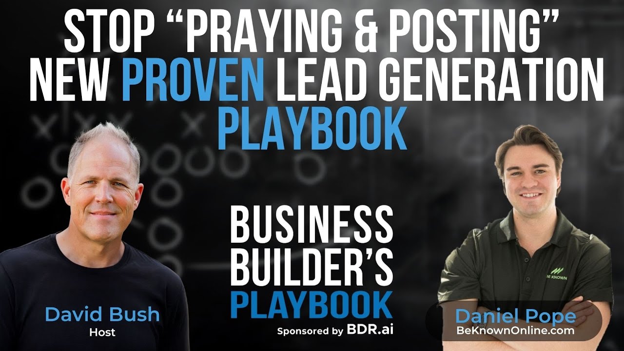 Daniel Pope - From Likes to Cash: How to Build Marketing Systems That Actually Convert