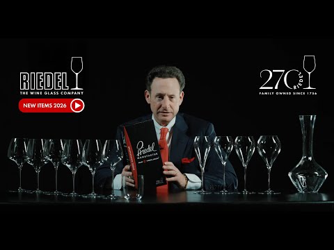 RIEDEL New Items 2026 (English)