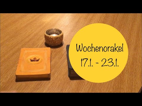 Wochenorakel vom 17.1. - 23.1.2022