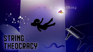 Cover art for String Theocracy