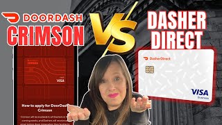 DoorDash Crimson vs Dasher Direct: What They Don’t Want You to Know!
