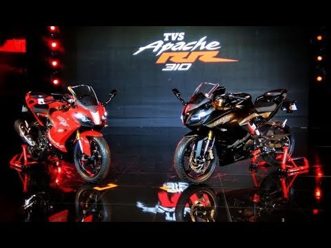 New TVS Apache RR 310 Price,Specs,Mileage and Colours Video