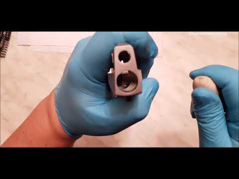 Waffenreinigung   Schmauchreste