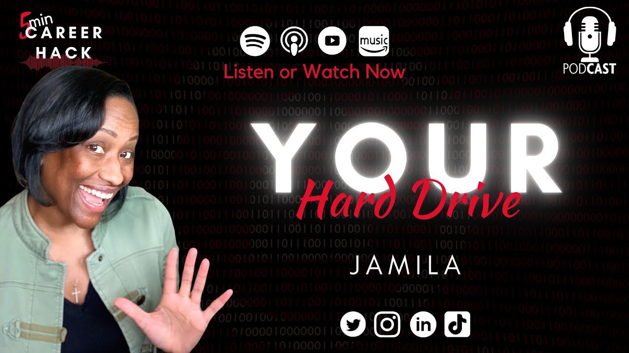 Career Hack #40: Your Hard Drive