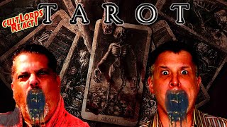 Tarot Trailer Reaction! | IS WATCHING THIS IN THE CARDS? |