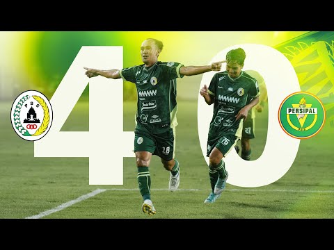 Highlights: Full Points in Maguwoharjo! PSS Sleman vs. Persipal Palu 1 Pegadaian Championship
