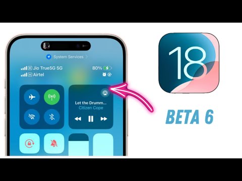IOS 18 BETA 6 HAS RELEASED WHATS NEW..!#trending #apple #ios18 #new #shortvideo #viralvideo