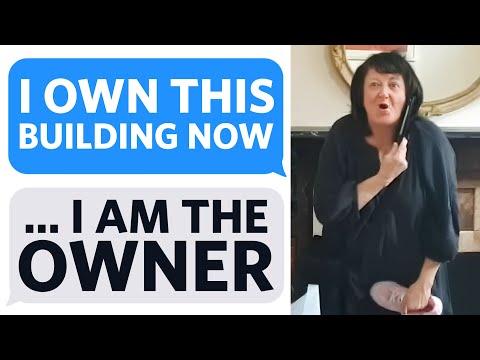 Karen Neighbor thinks she owns the WHOLE BUILDING - Reddit Podcast