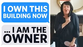 Karen Neighbor thinks she owns the WHOLE BUILDING - Reddit Podcast