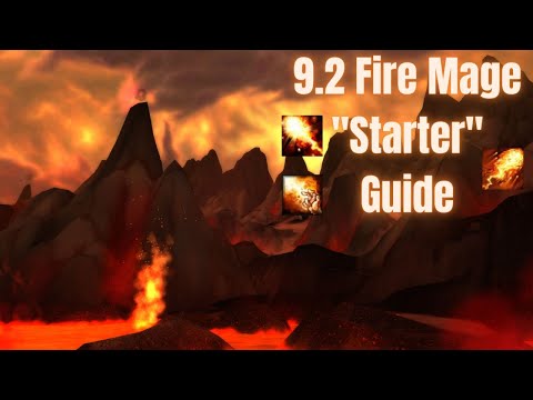 9.2 Fire Mage PVE "Starter" Guide | Stats | Talents | Rotation | Covenant | Legendaries & More