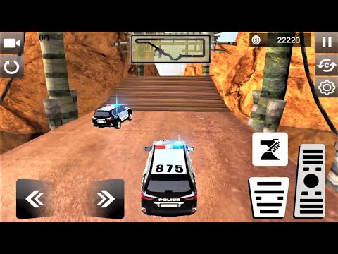 Police Jeep Racing Stunt 3D 4x4 Ramp Stunt - Impossible Stunts Game - Android GamePlay#3