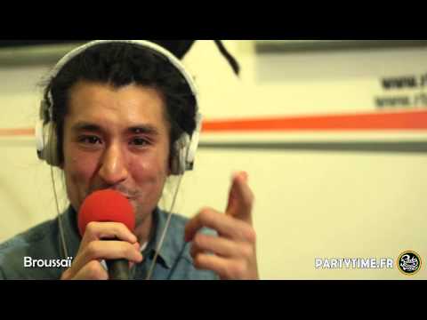 BROUSSAI - Freestyle at Party Time radio show - 15 Mars 2015