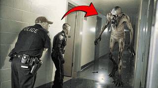 Momentos em que a polícia se deparou com as entidades mais aterrorizantes