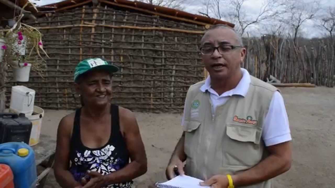 TV SERTÃO ALERTA   LINDALVA CRUZ EM ITAPIUNA   REPORTAGEM CLEUMIO PINTO