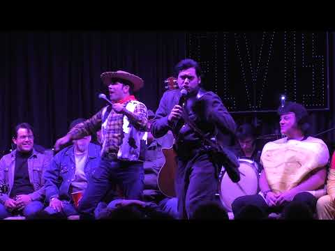 Jeff Lewis and Friends, Clip 21HW11 - video by Susan Quinn Sand