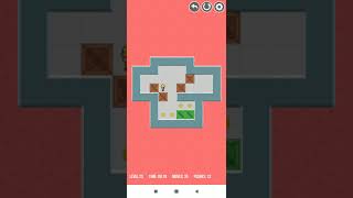 sokoban level 23 (classical push box) #shorts #sokoban #puzzle