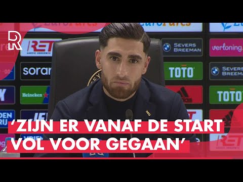 'Na ROMA moesten we een reactie geven' | ALIREZA JAHANBAKHSH na zege FEYENOORD op FC UTRECHT