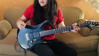 Treasure from The east -yngwie Malmsteen /Cover Elahi Zelta