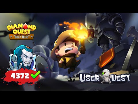 Diamond Quest User Level 4372