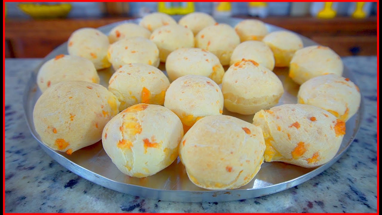 PÃO DE QUEIJO QUE NÃO MURCHA!! CROCANTE POR FORA E MACIO POR DENTRO!!