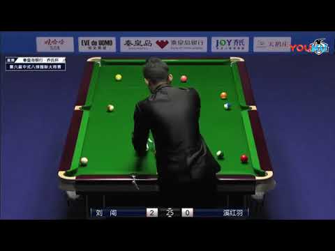 Liu Chuang (CHN) VS Xi Hongyu (CHN) - 2018 World Chinese 8 Ball Masters Grand Final