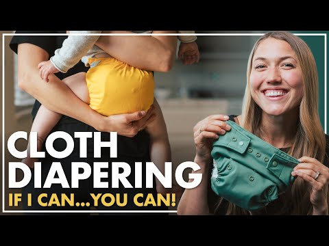 Cloth Diapering Can Save You $1000's | How To Cloth Diaper