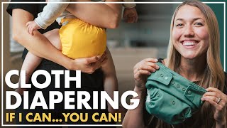Cloth Diapering Can Save You $1000&#39;s | How To Cloth Diaper