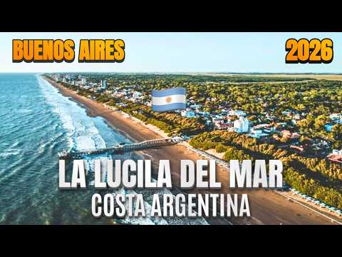🌊 LUCILA DEL MAR, Buenos Aires. ¿El Lugar más TRANQUILO de LA COSTA ARGENTINA?