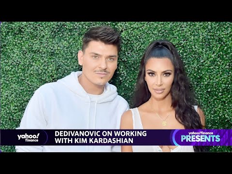 Kim Kardashian's makeup artist Mario Dedivanovic on...
