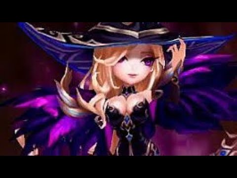 Gina 2A The Dark Mystic Witch Is Amazing - Summoners War