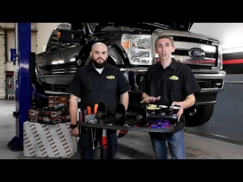 Kleinn SDKIT-730 Demon Triple Train Horn Kit - Complete Installation