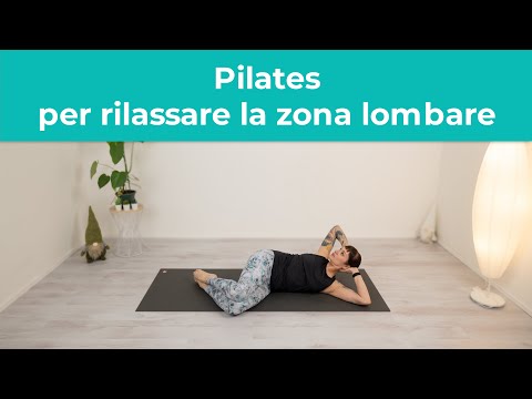 Pilates per rilassare la zona Lombare - Rinforzo addominale e mobilità del bacino | Pilates a casa