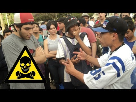 CLASIFICATORIA 11 | KAVE ☣ ARCADE ☣ LEON ☣ MIXER ☣ ARIEL ☣ ALE | Invasión Rapper (3ra Edición)