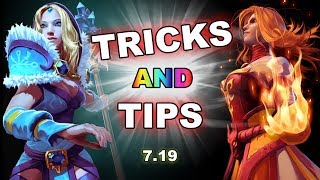 Dota 2 Tips and Tricks: Fountain Kills, Demonic Familiars + MORE! 7.19