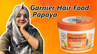Garnier Ultimate Blends Hair Food Papaya 3-in-1 Damaged Hair Mask Treatment 390ml