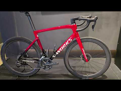 Bicicleta Seminova Tarmac SL7 S-Works Tamanho 58 Specialized