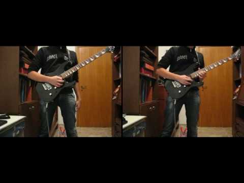 Dragonforce - Heroes of our Time (Solo cover)