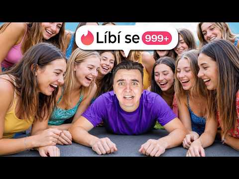 Kdo z nás Bude mít Více Lajků na Tinderu za 24h?