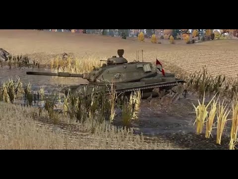 Syldavia vs Borduria 3 - M60A1 Commanders view