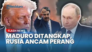 Rusia Pasang Badan Bela Venezuela usai Maduro Ditangkap, Ancam Kerahkan Rudal Balistik ke AS