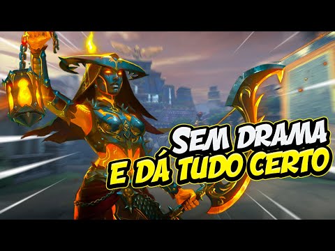 SEM DRAMA E DÁ TUDO CERTO! - ⚡ Smite BR Conquista