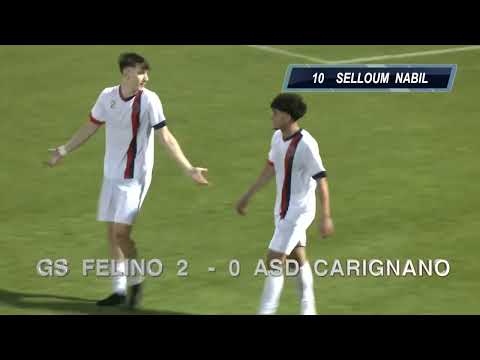 Felino - Carignano 6-1 7° Torneo Juniores Emiliagol