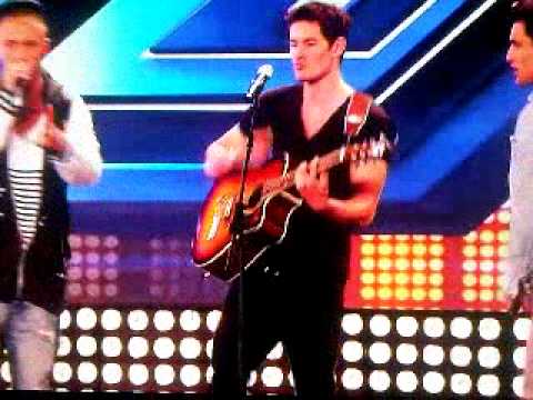 The x Factor 2012 -  Time's Red Audition - Rehab